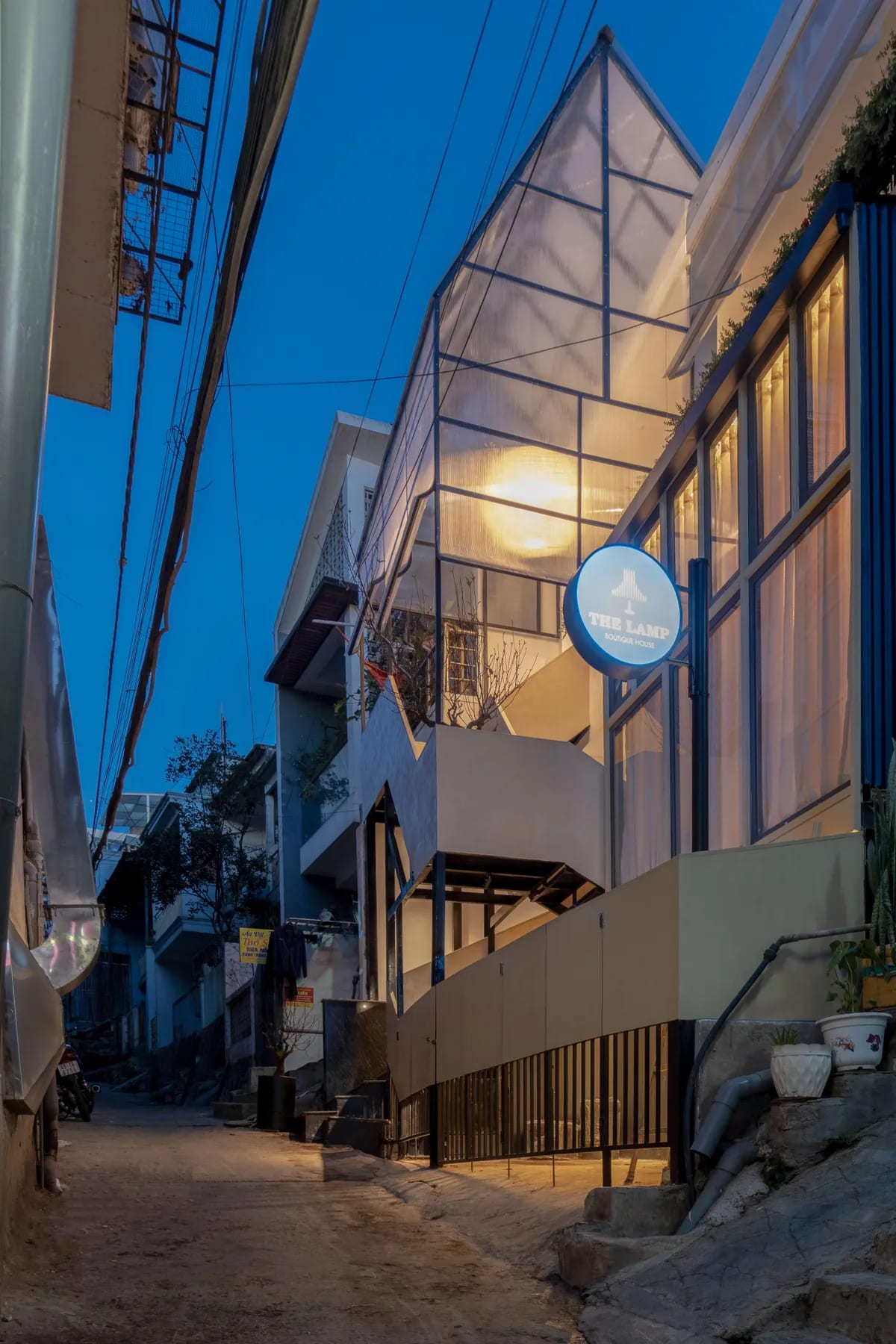 The Lamp Boutique House