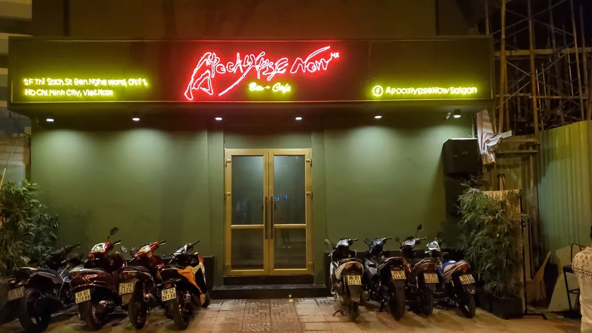 Apocalypse Now Saigon