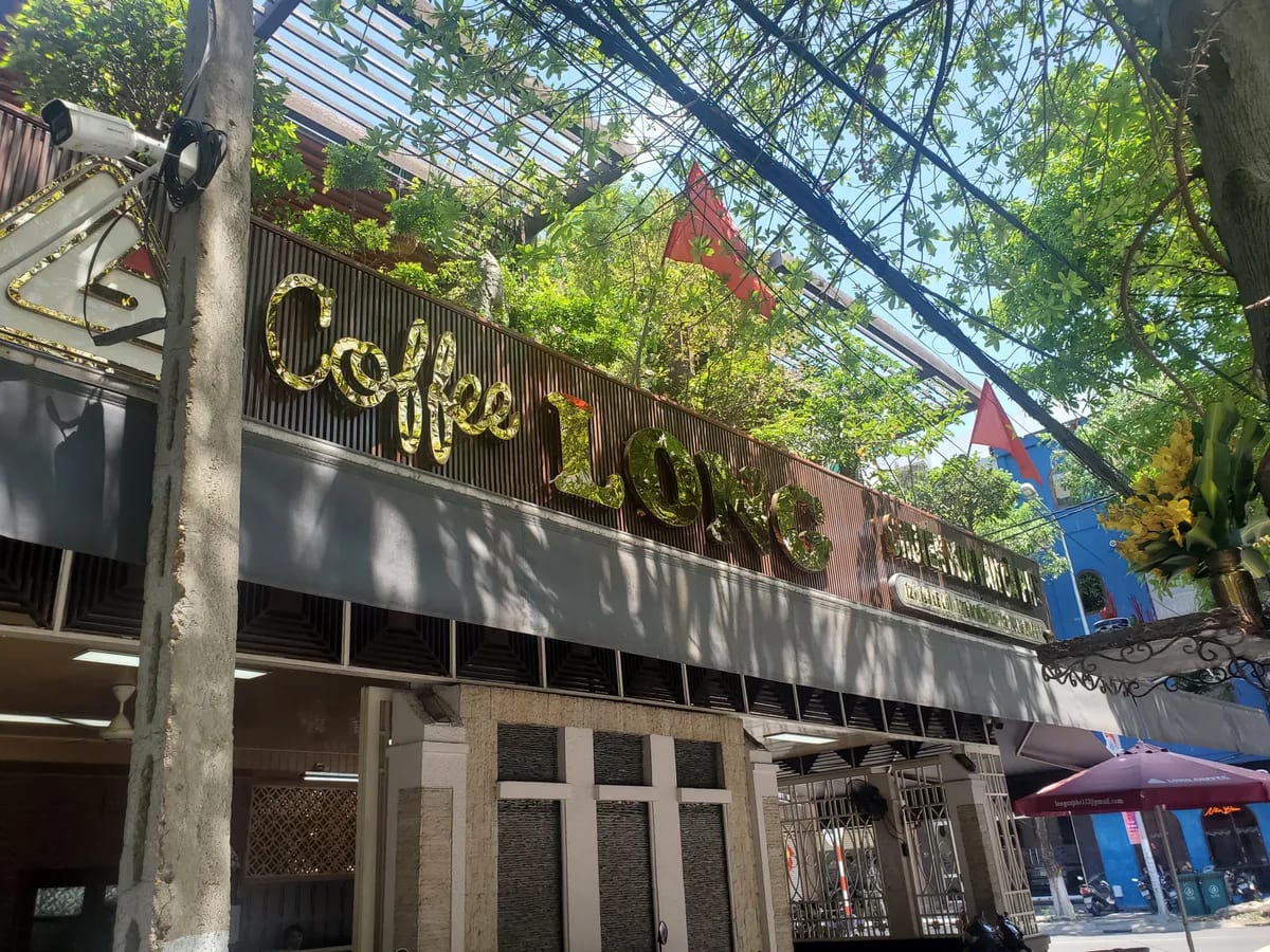 Cafe Long Coffee