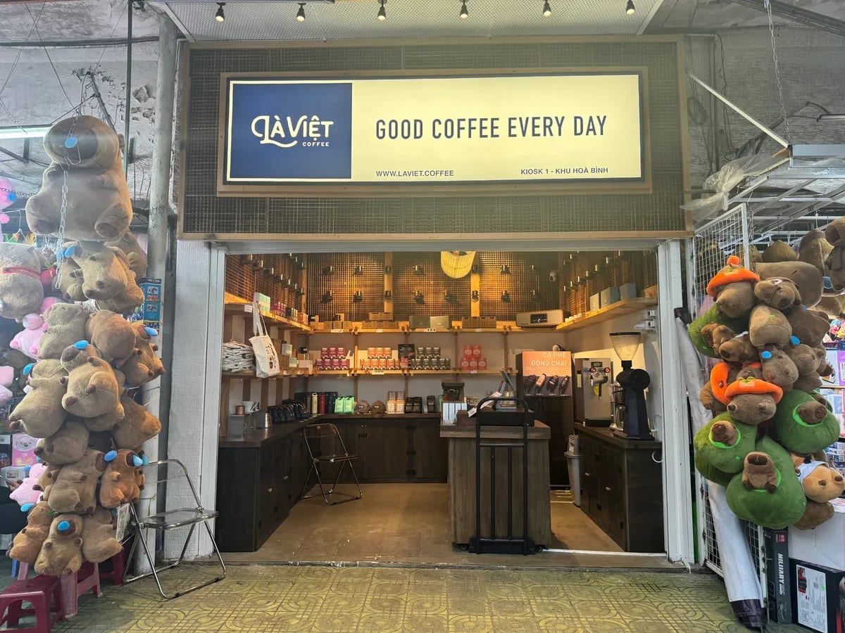 Là Việt Coffee Bar