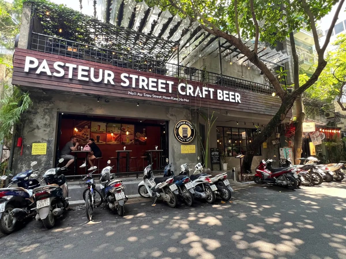 Pasteur Street Brewing Hà Nội