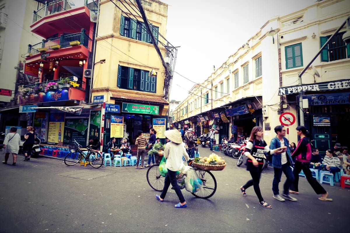 Tạ Hiện Beer Street