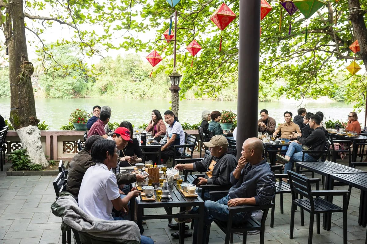 Nhà Hàng Vỹ Dạ Xưa