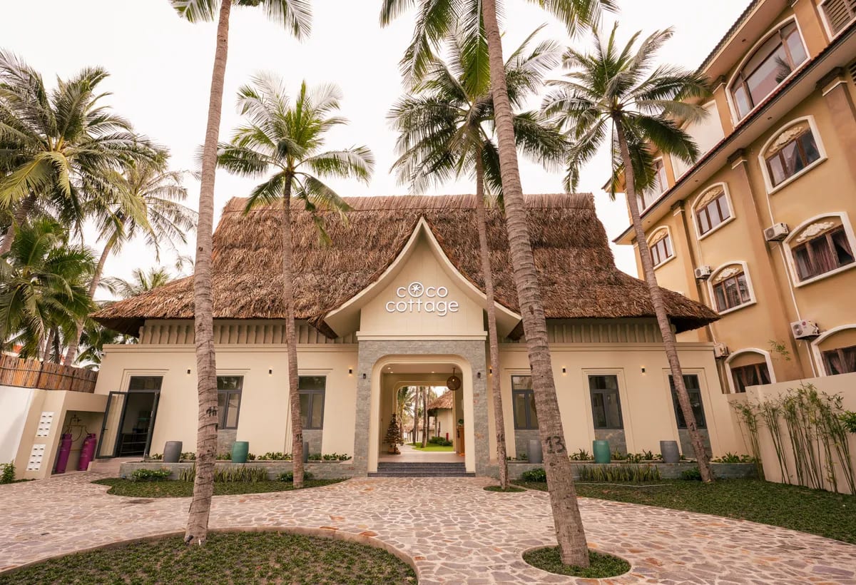 Cocobeach Resort Bungalow