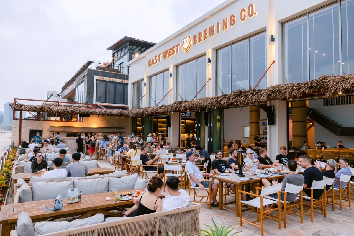 East West Brewing Đà Nẵng