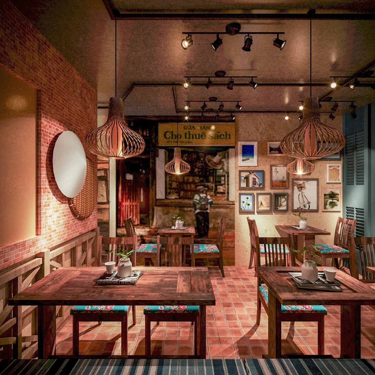 MẸT Vietnamese restaurant & Vegetarian Met 4