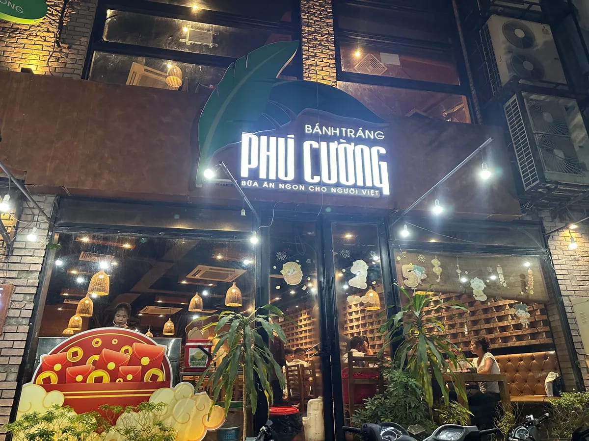 Bánh Tráng Phú Cường Cơ sở 1