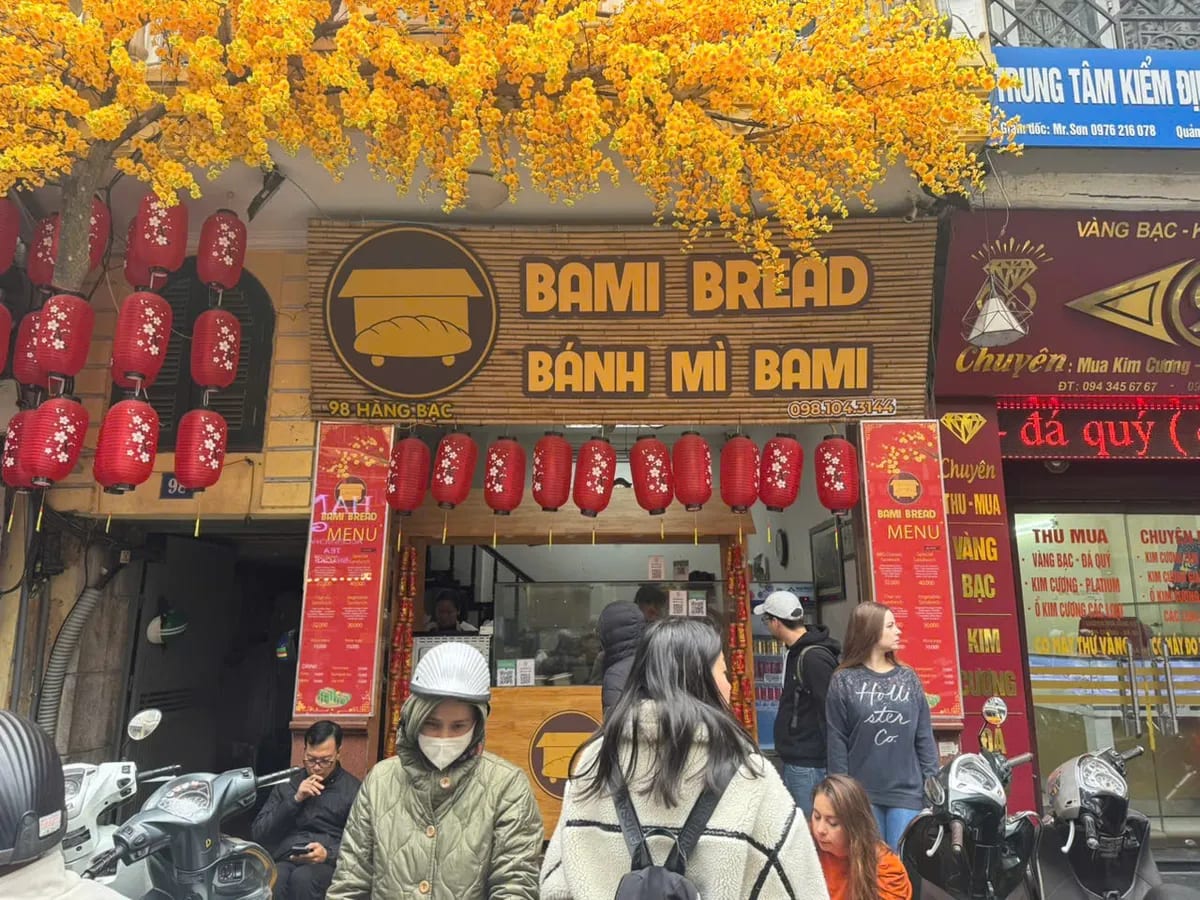 Bami Bread - Hanoi Old Quarter