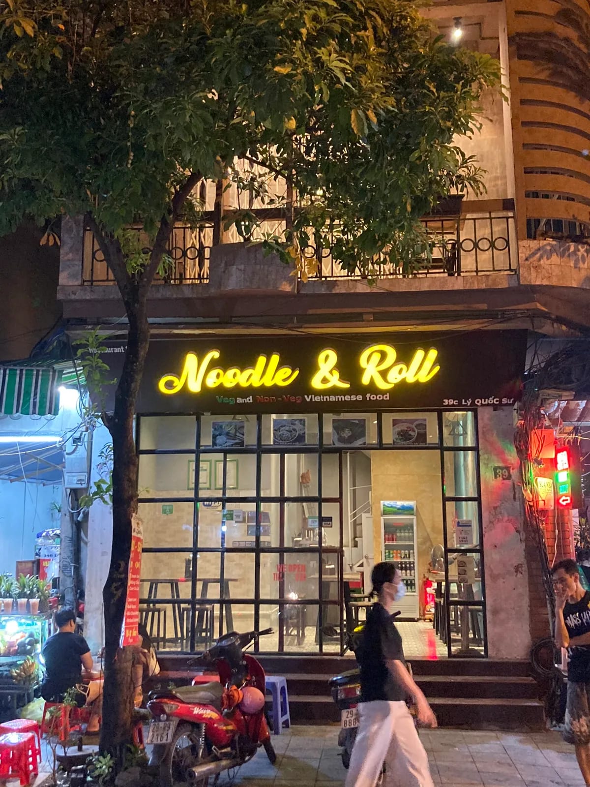 Noodle & Roll traditional Vietnamese food and vegetarian restaurant