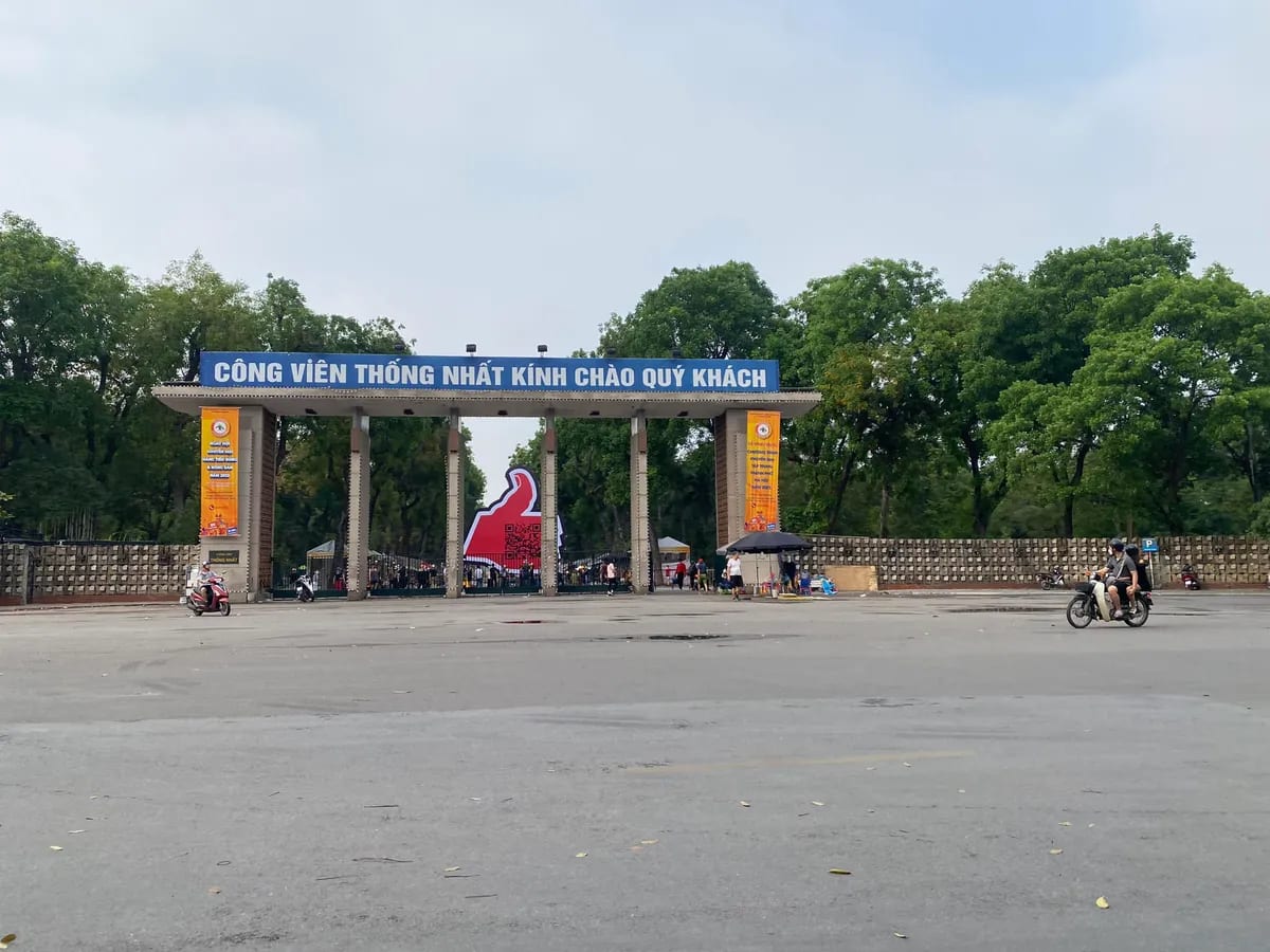 Công viên Thống Nhất