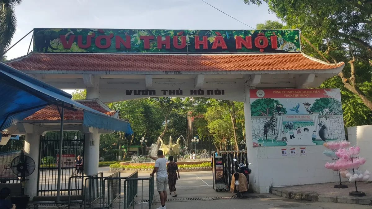 Vườn Thú Hà Nội