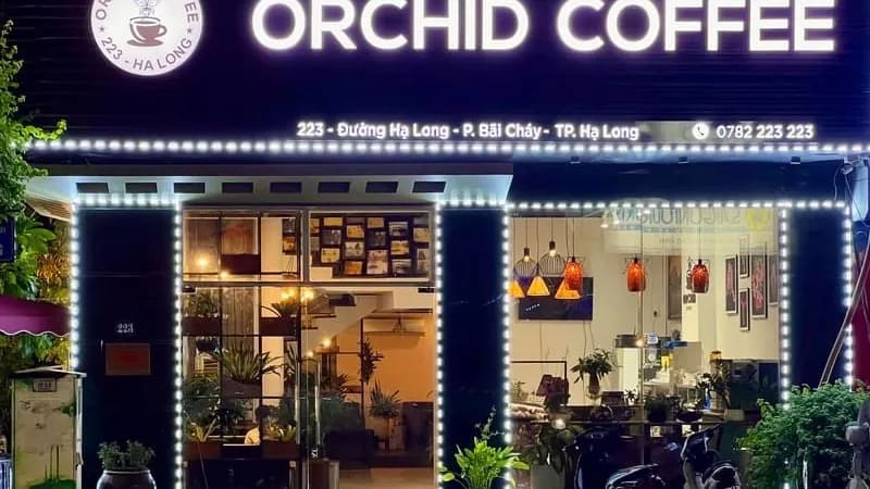 Orchid Coffee
