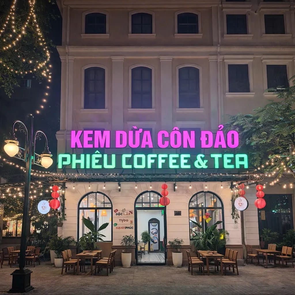 PHIÊU COFFEE & TEA
