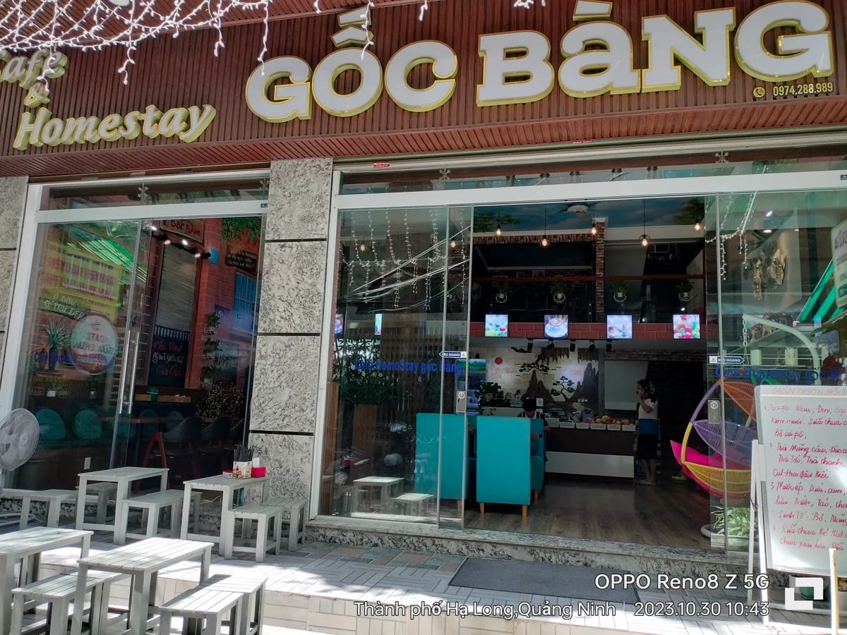 Bánh cuốn chả mực Gốc Bàng
