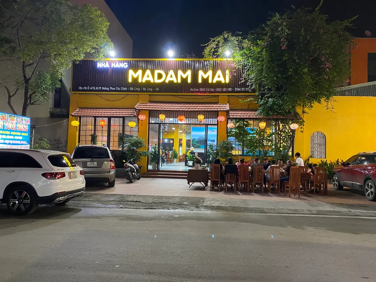 Nhà Hàng Hải Sản Madam Mai