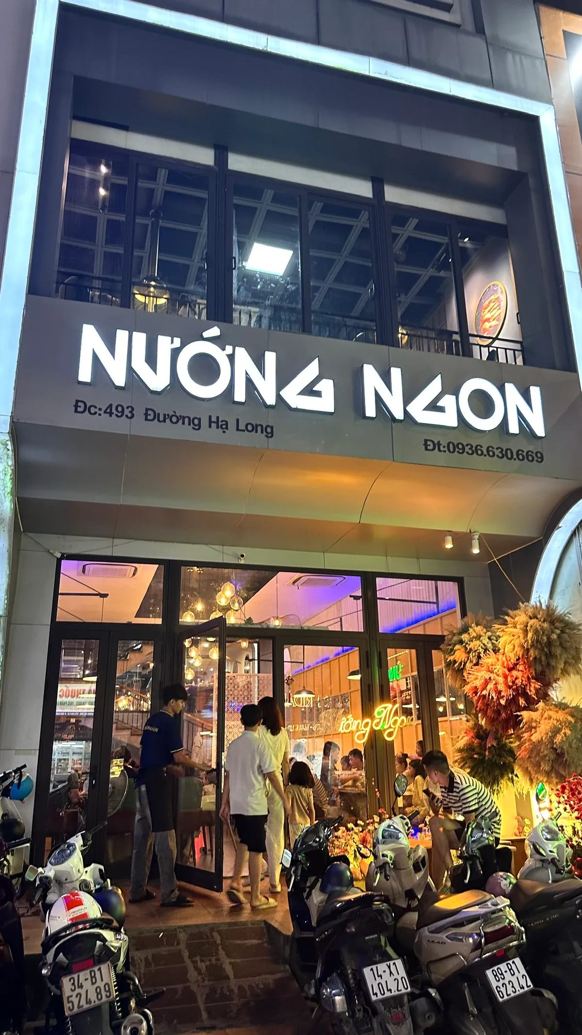 Nướng Ngon Bãi Cháy
