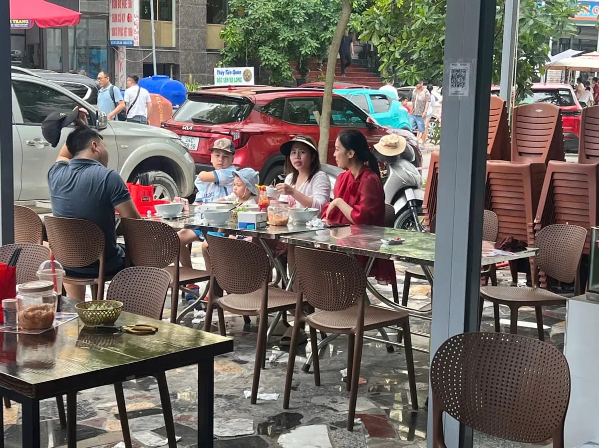 Bún cù kỳ Quang Chài