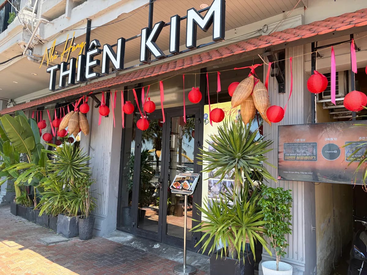 Nhà hàng Thiên Kim