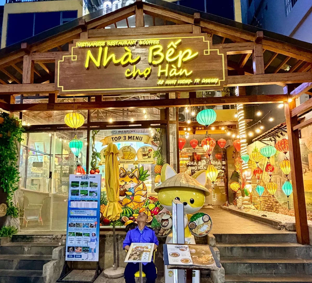Nhà hàng NHÀ BẾP CHỢ HÀN
