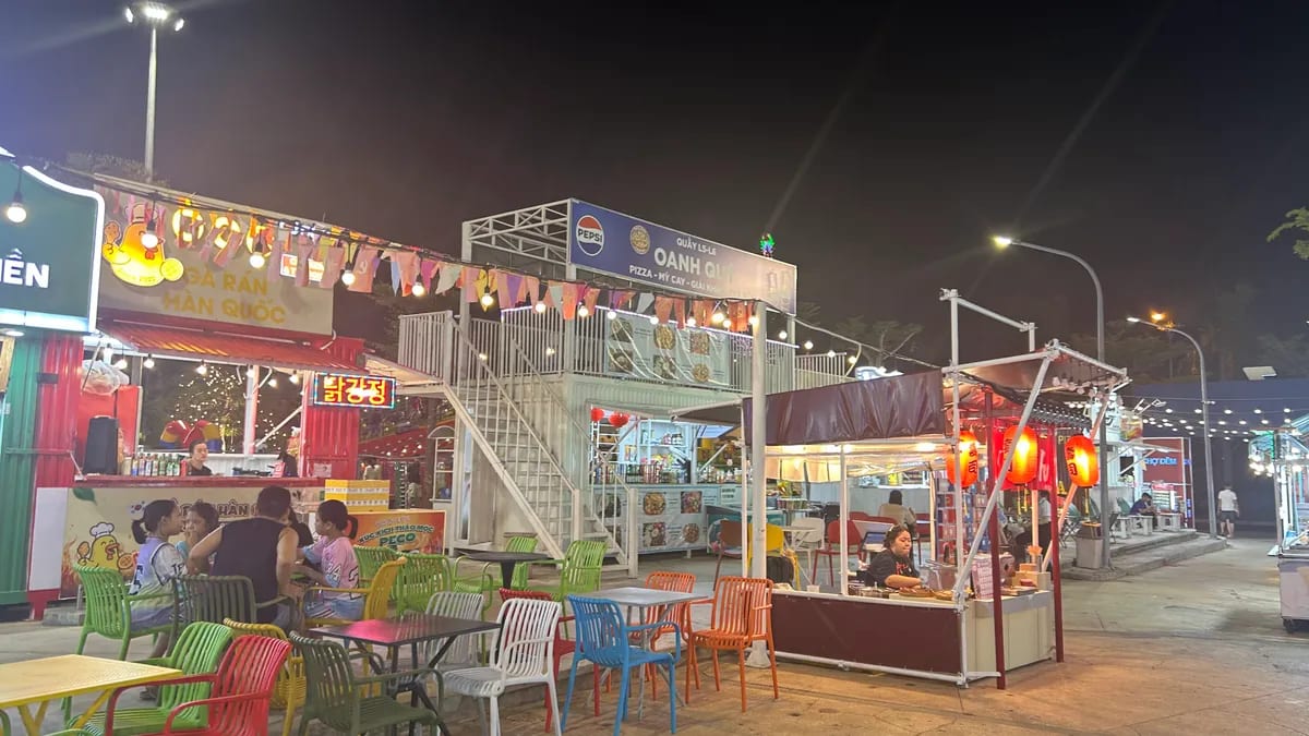 Chợ đêm Helio - B. Night Market
