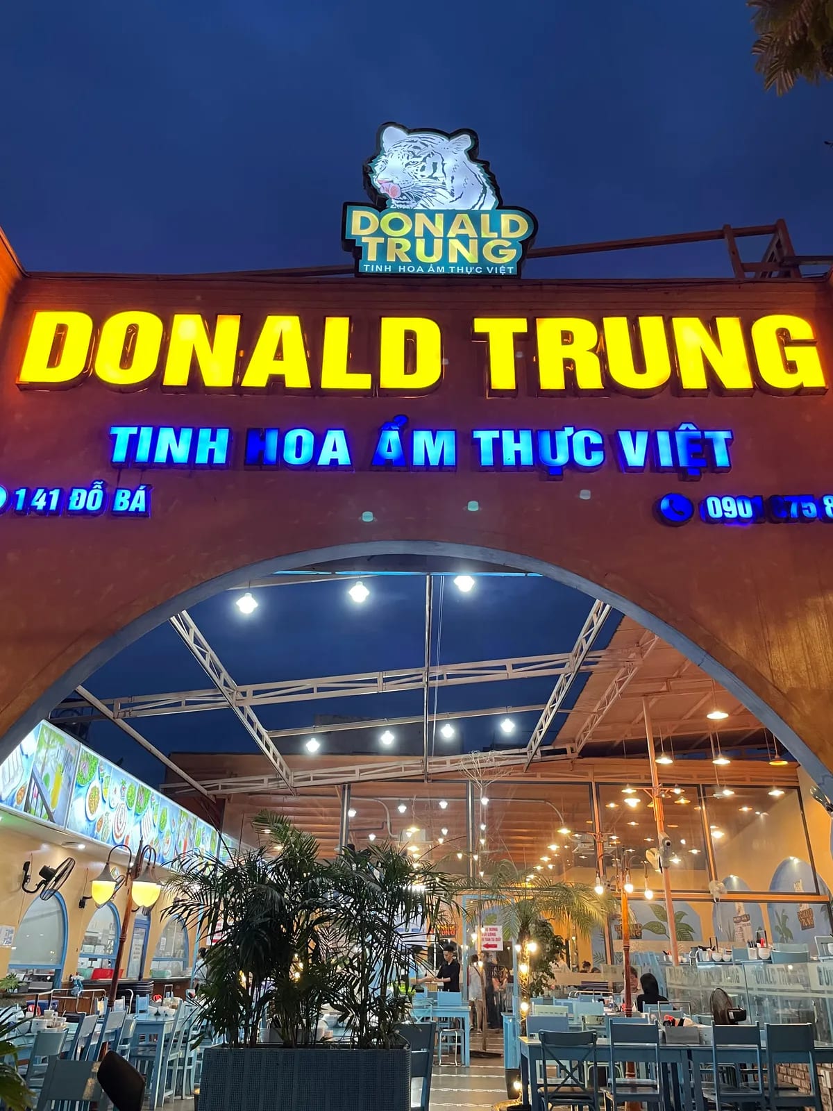 DONALD TRUNG ĐÀ NẴNG - 141 ĐỖ BÁ