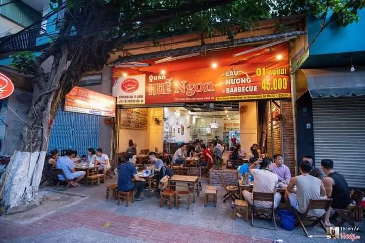 Quán Huế Ngon - 다낭최고의 로컬 BBQ 레스토랑- Best local food in Da Nang