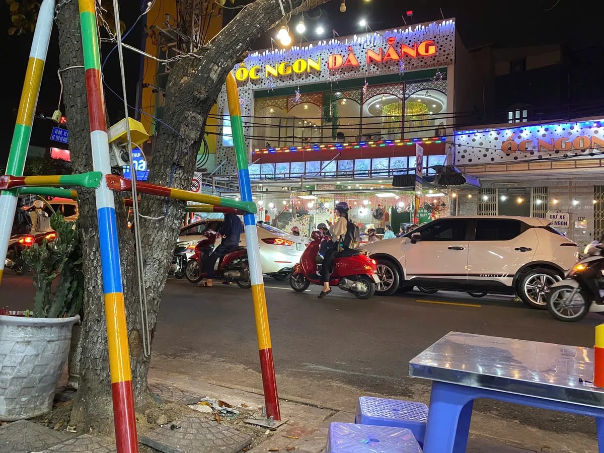 Quán Ốc Ngon Đà Nẵng