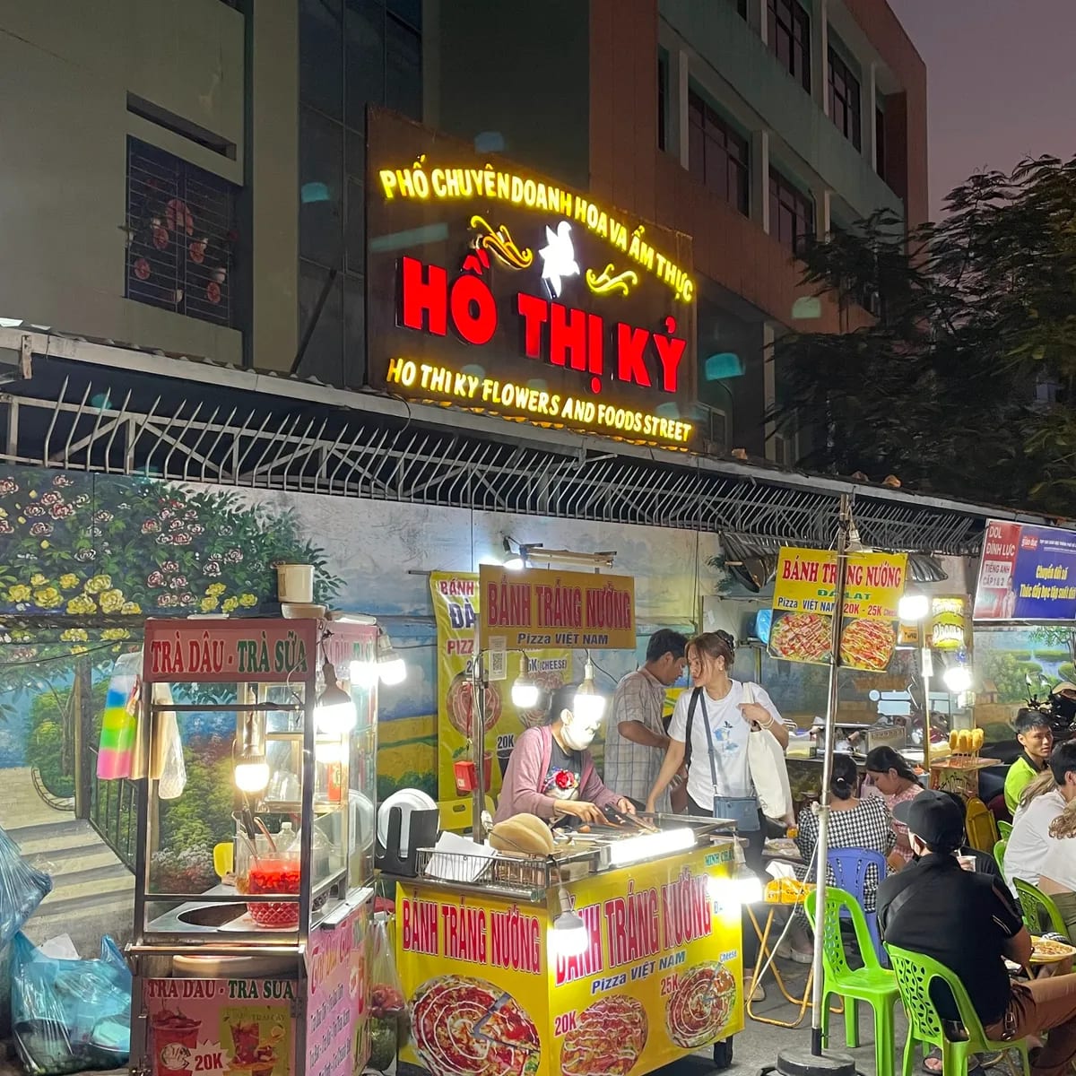 Đường Ẩm Thực Hồ Thị Kỷ