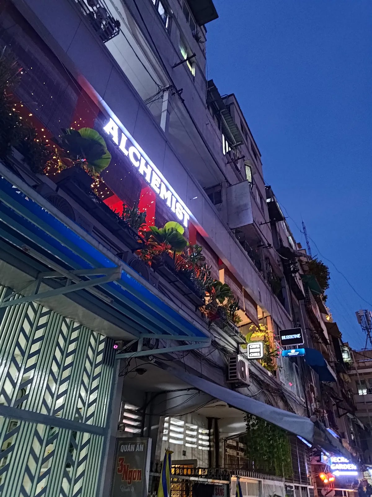 Secret Garden Restaurant