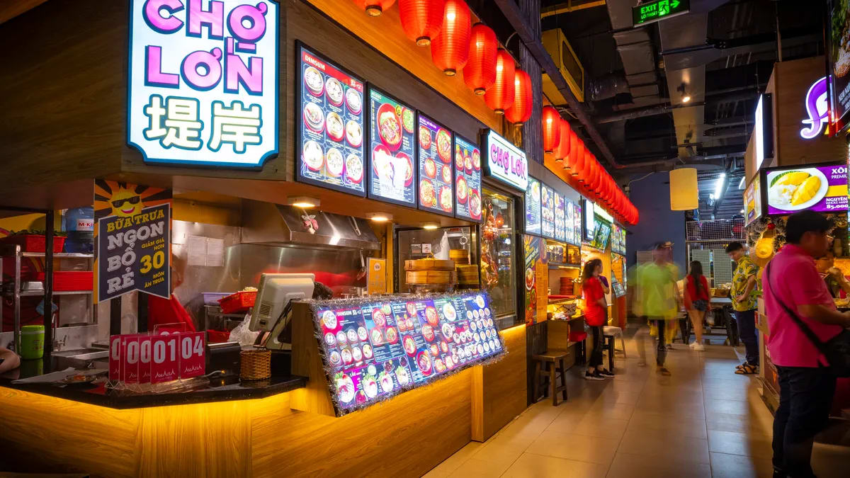 Asiana Food Town (Chợ Ẩm Thực Dưới Lòng Đất)