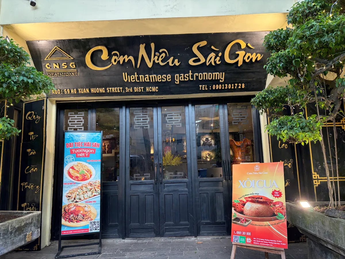 Cơm Niêu Sài Gòn