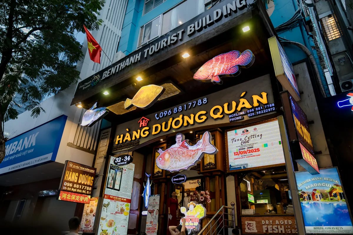Hàng Dương Quán Quận 1