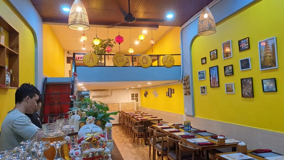 A Taste Of Saigon