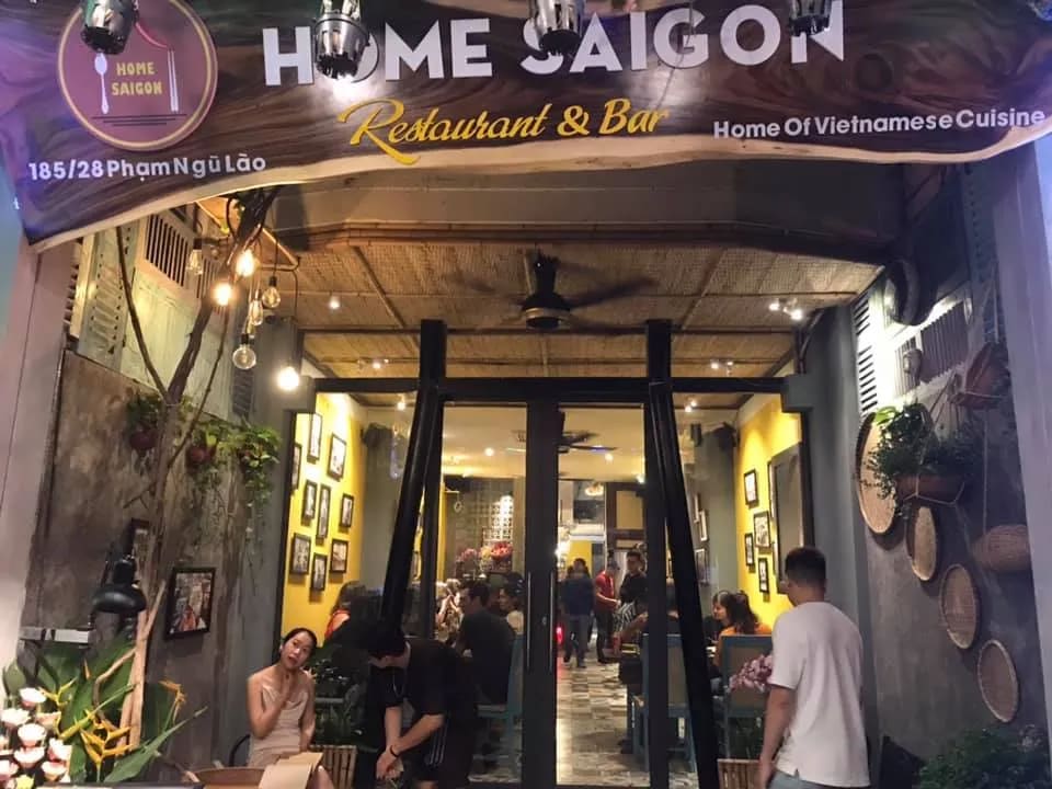 Home Saigon Restaurant & Bar