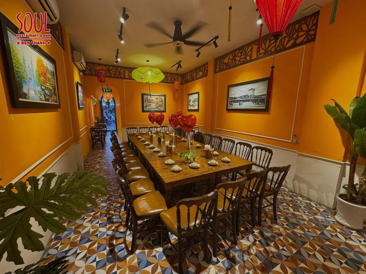 Soul Ben Thanh Restaurant & Bar
