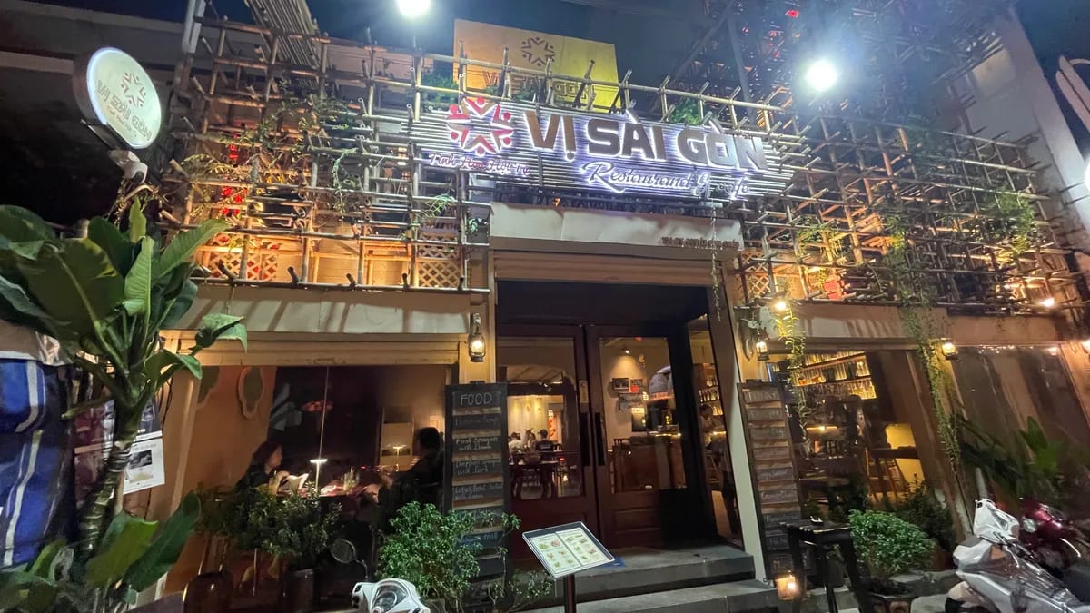 Vị Sài Gòn Restaurant & Café