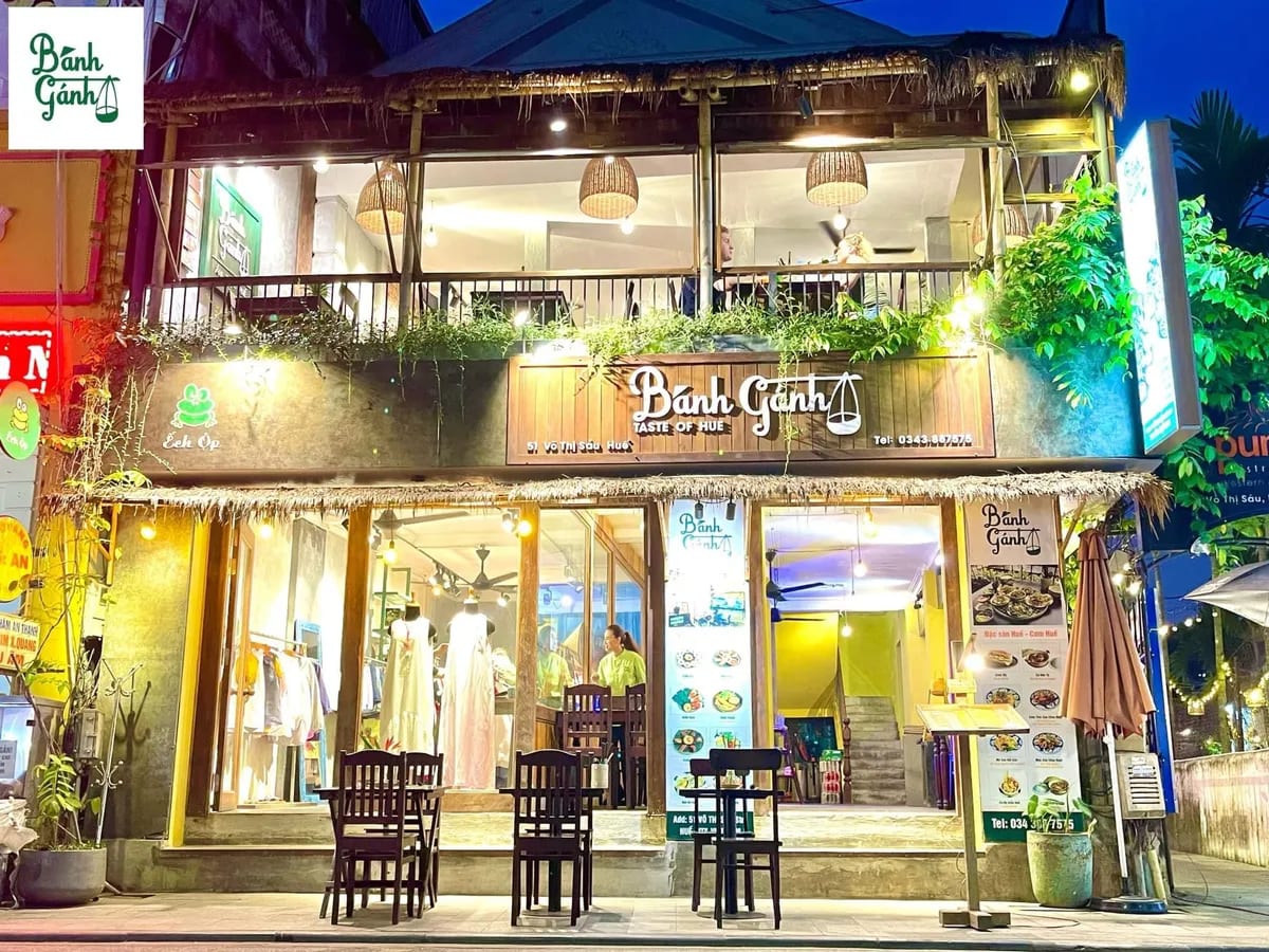 Nhà hàng Bánh Gánh