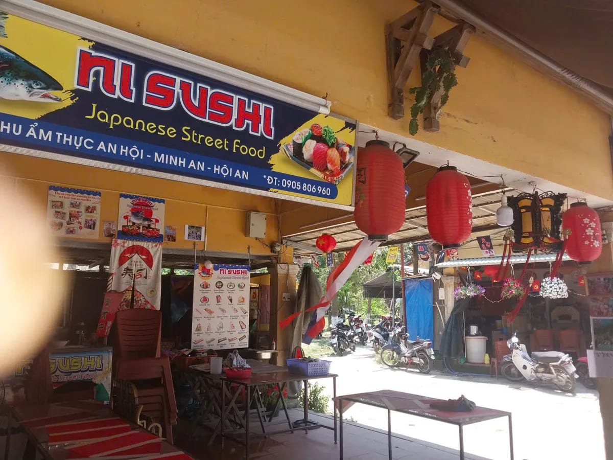 Ni Sushi Hội An - Japanese Street Food