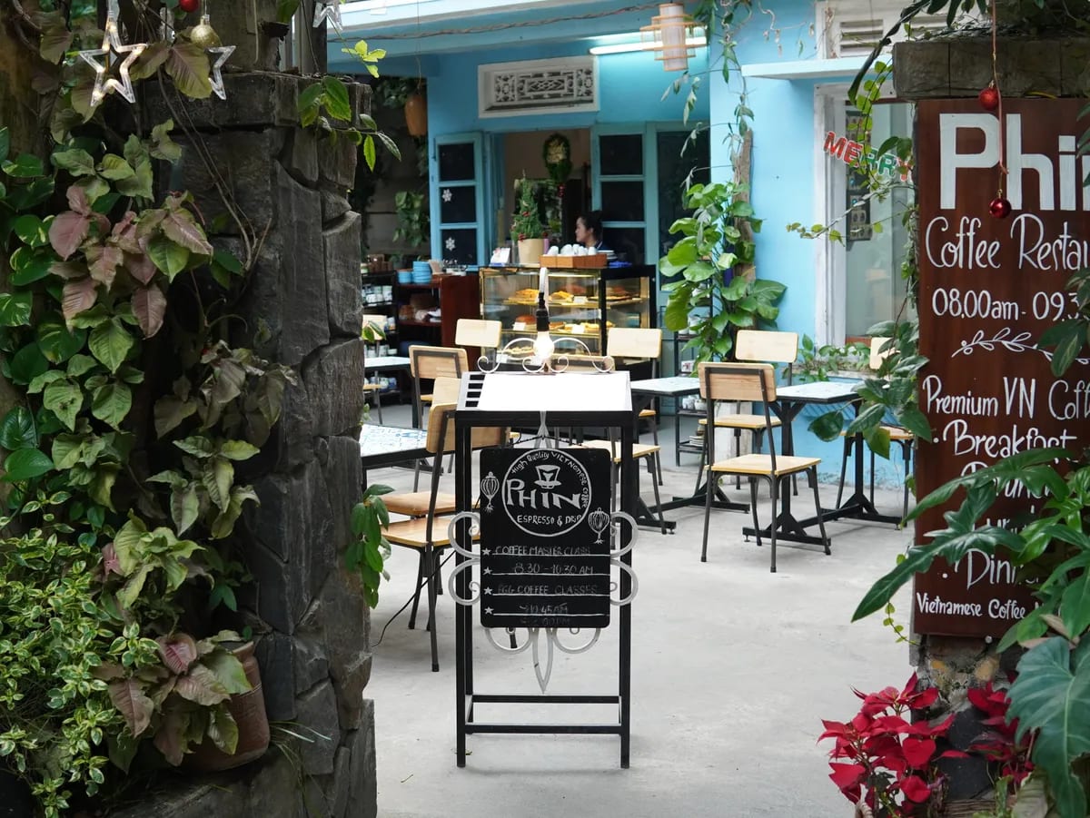 Phin Coffee Restaurant