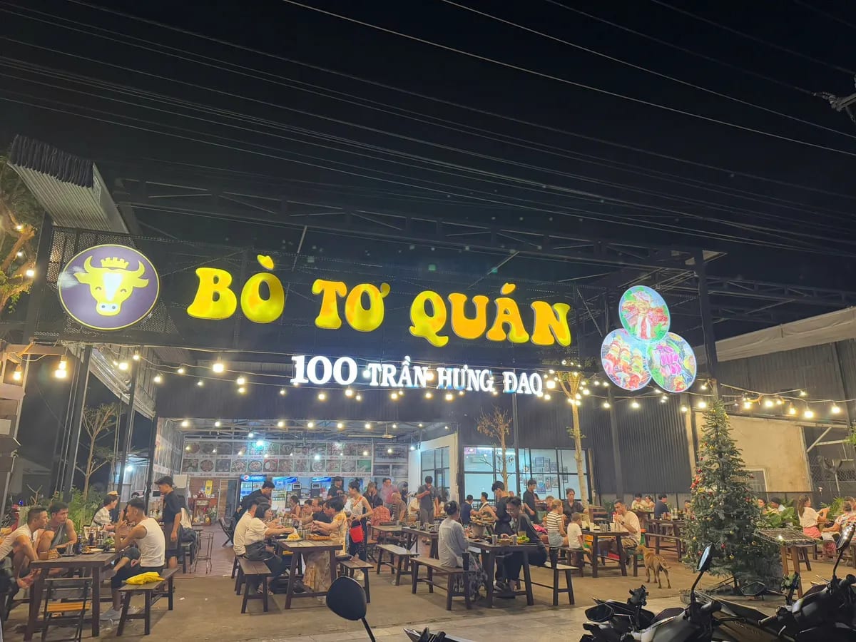 Bò Tơ Quán Đảo Phú Quốc