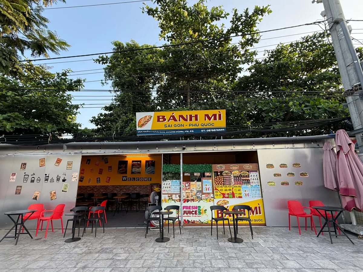 Bánh Mì Sài Gòn - Phú Quốc