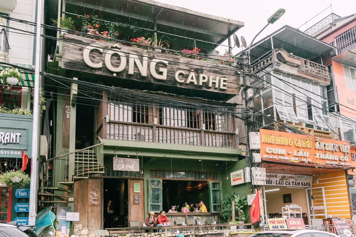 Cộng Cà Phê