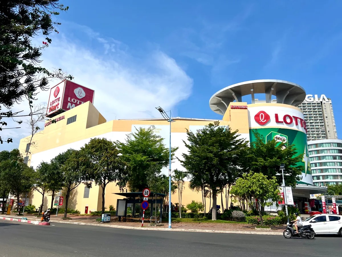 LOTTE Mart Vũng Tàu