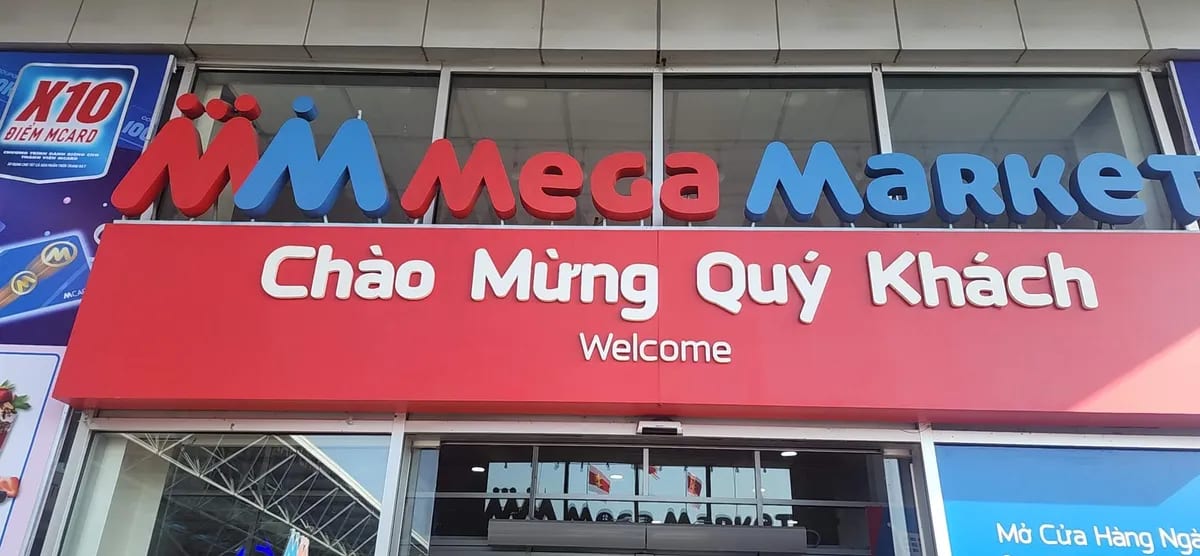 MM Mega Market Vũng Tàu