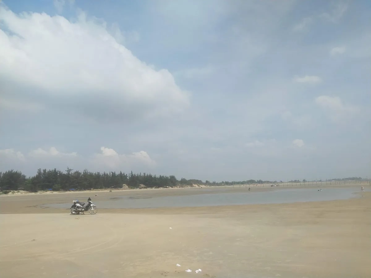 Bãi biển Đồi Nhái