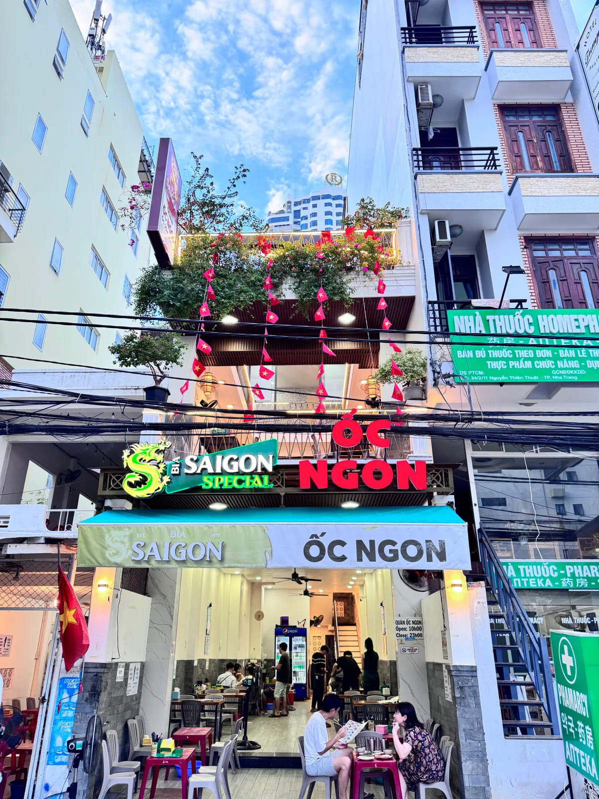 Quán Ốc Ngon