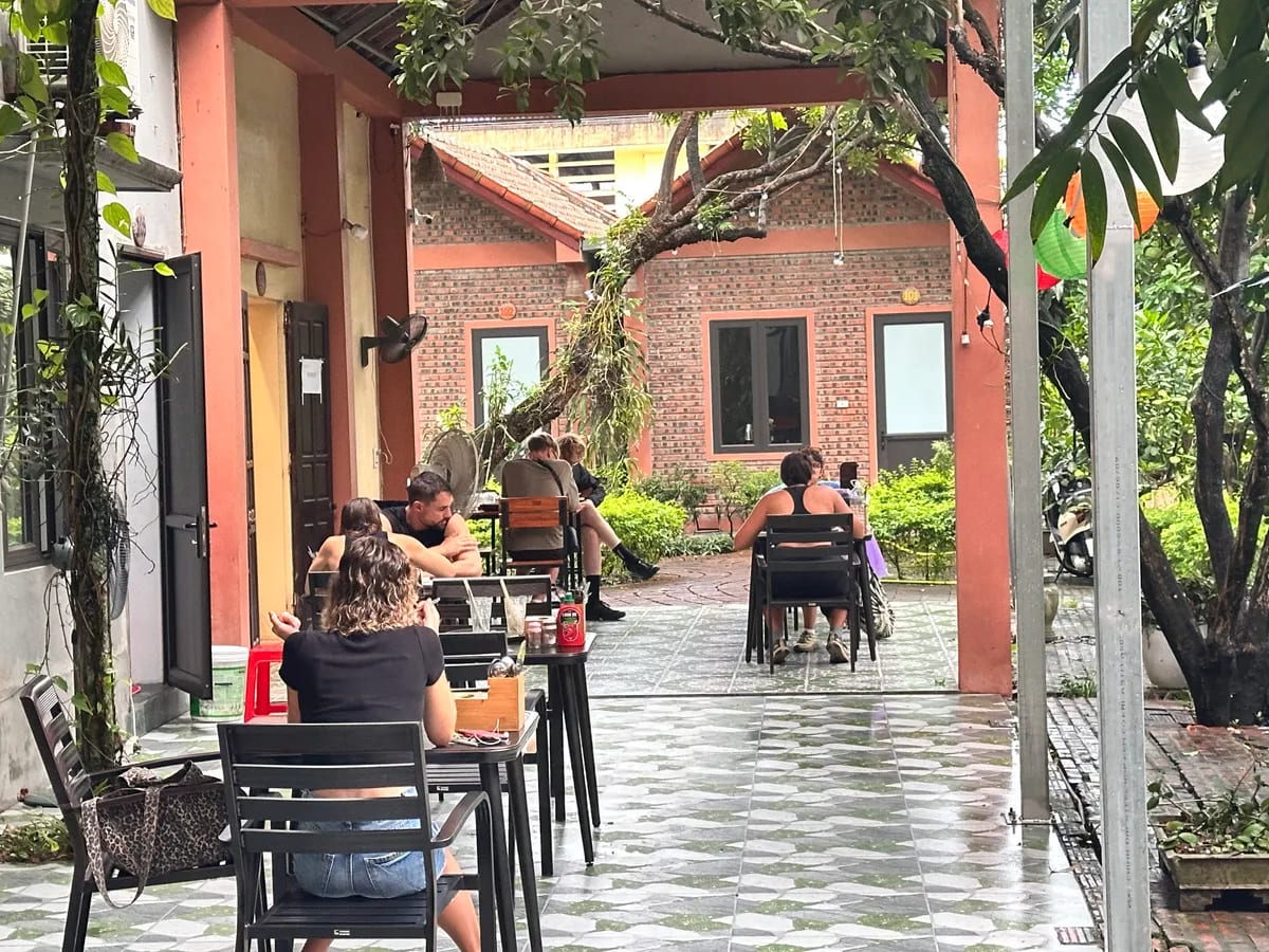 Garden Café Breakfast & Late Lunch