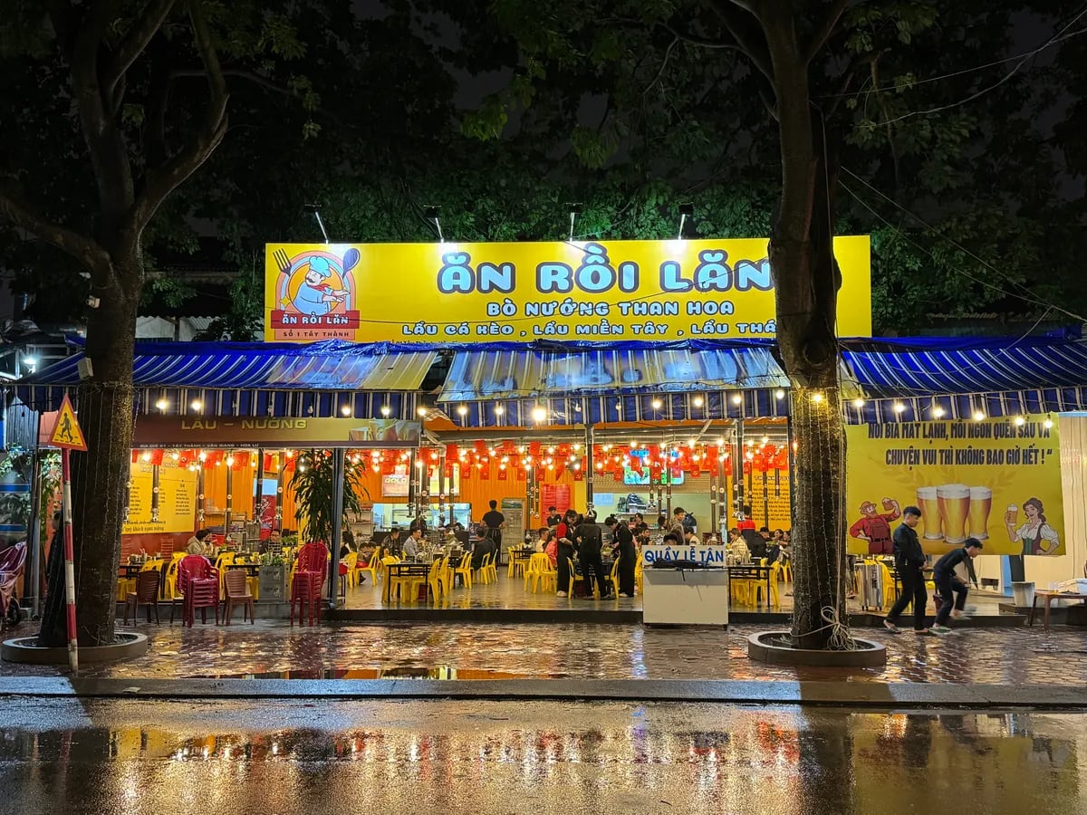 Ăn rồi lăn - Bò nướng than hoa và lẩu