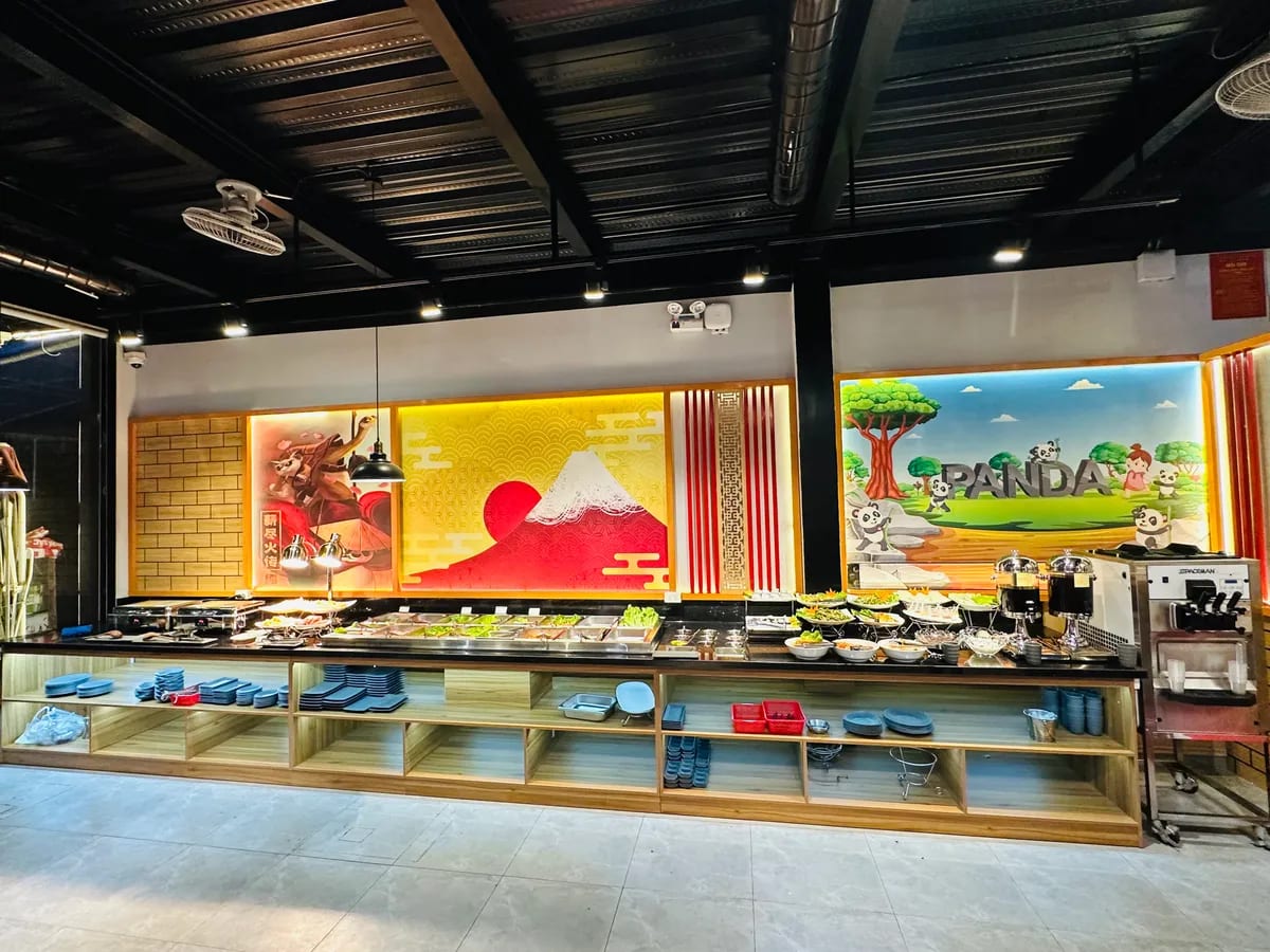 Panda Buffet Lẩu Nướng Ninh Bình