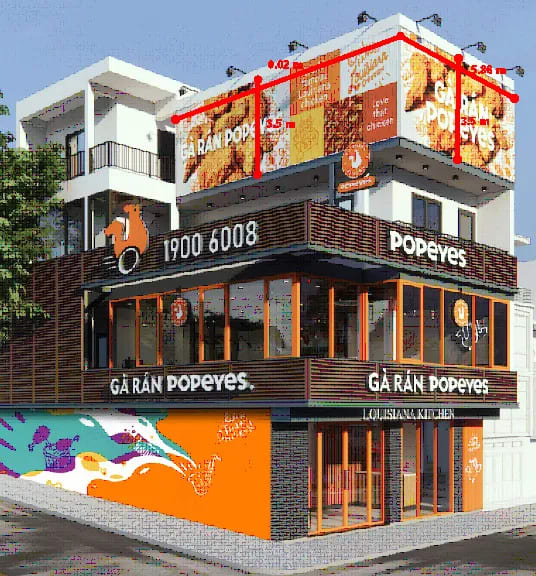 Popeyes Bùi Thị Xuân - Đà Lạt